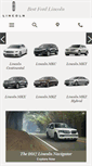 Mobile Screenshot of bestlincolnnashua.com